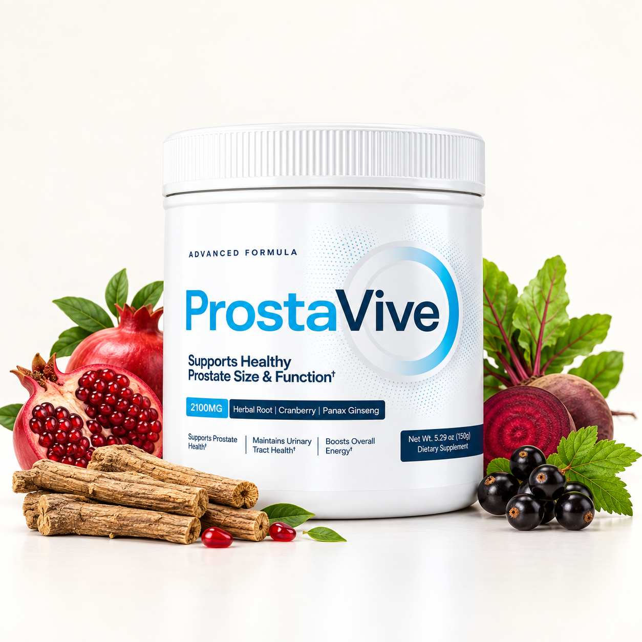 Prostavive natural supplement for prostate health