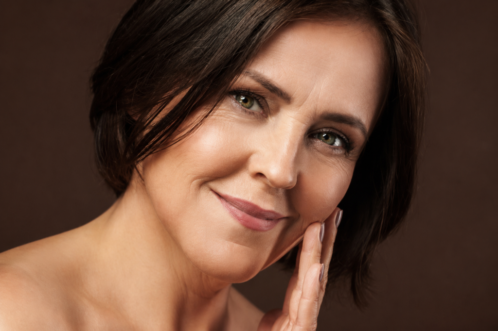Youthful glowing skin after using Axavive skin supplement