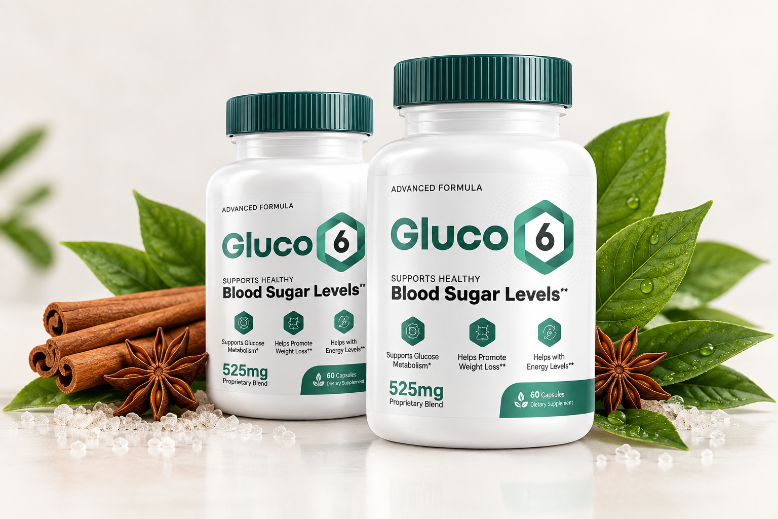 Gluco6 Gluco6 natural supplement for blood sugar control