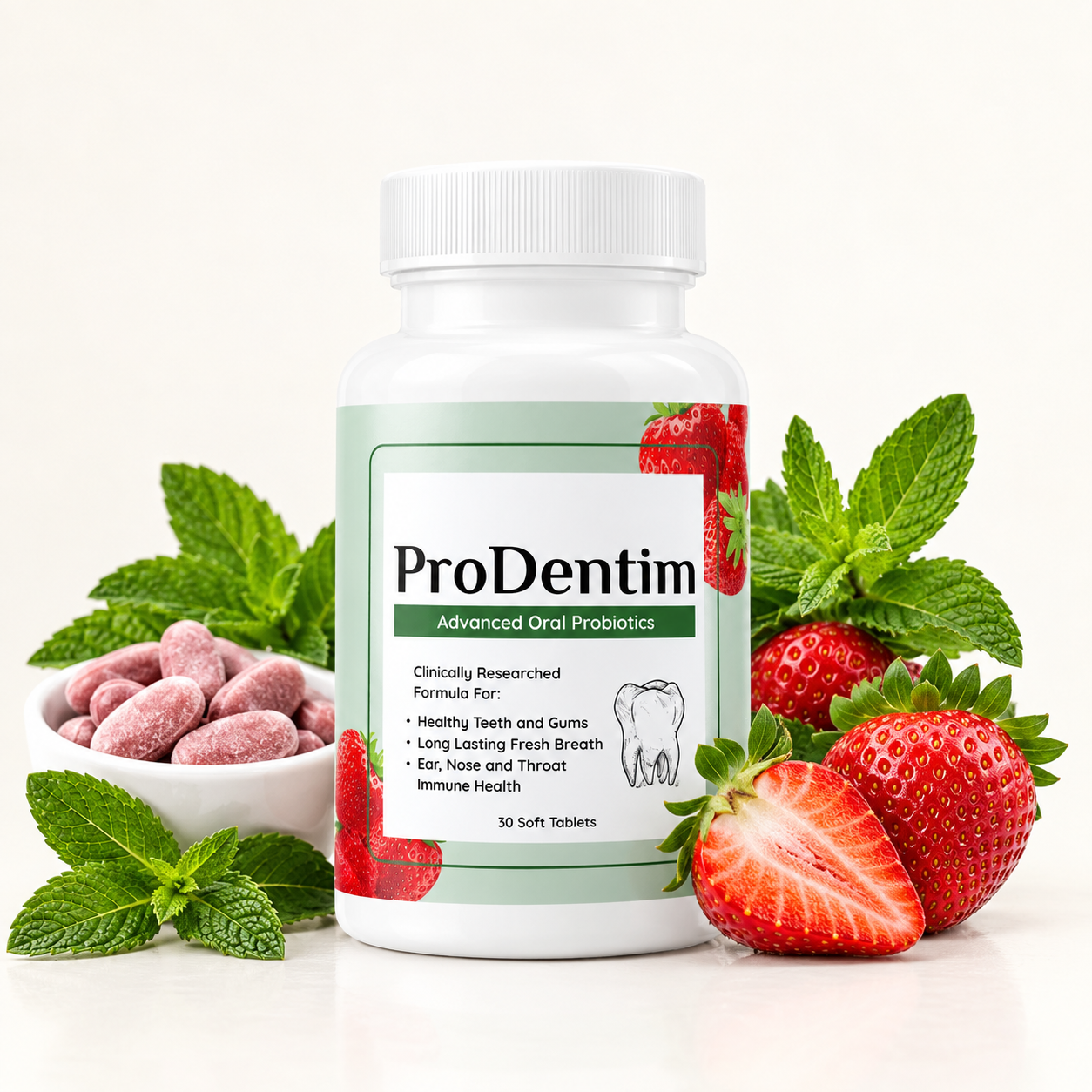 Prodentim natural supplement for oral health