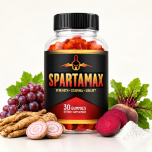 Spartamax, natural supplement for man's vitality