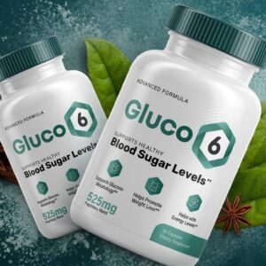 Home Gluco6 supplement for blood sugar control support