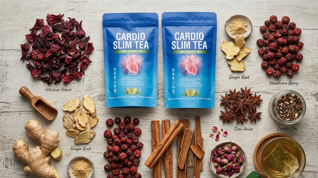ingcardioslim tea
