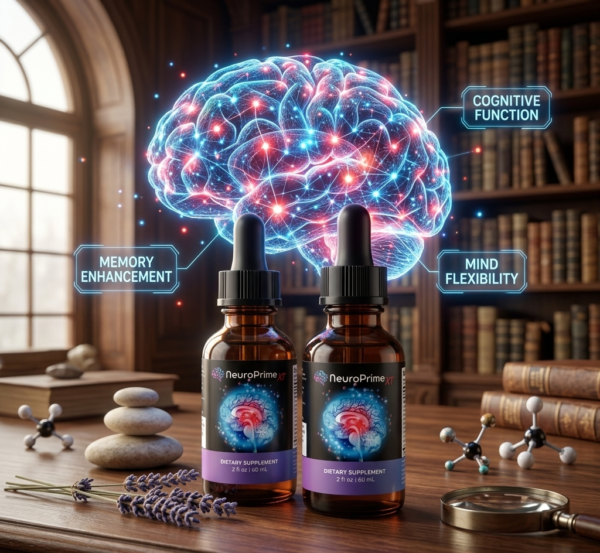 NeuroPrime liquid brain wellness supplement