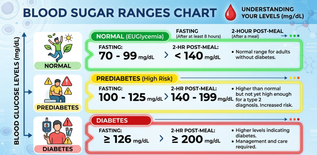 blood sugar levels