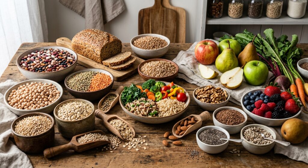 grains for bloog sugar control