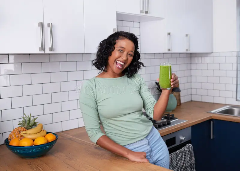 Woman managing blood sugar levels naturally with healthy lifestyle habits