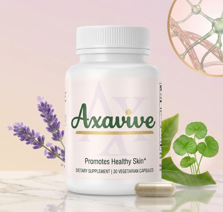 Axavive supplement packages and pricing