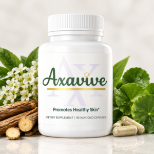 Axavive oral dietary supplement for youthful-looking skin support