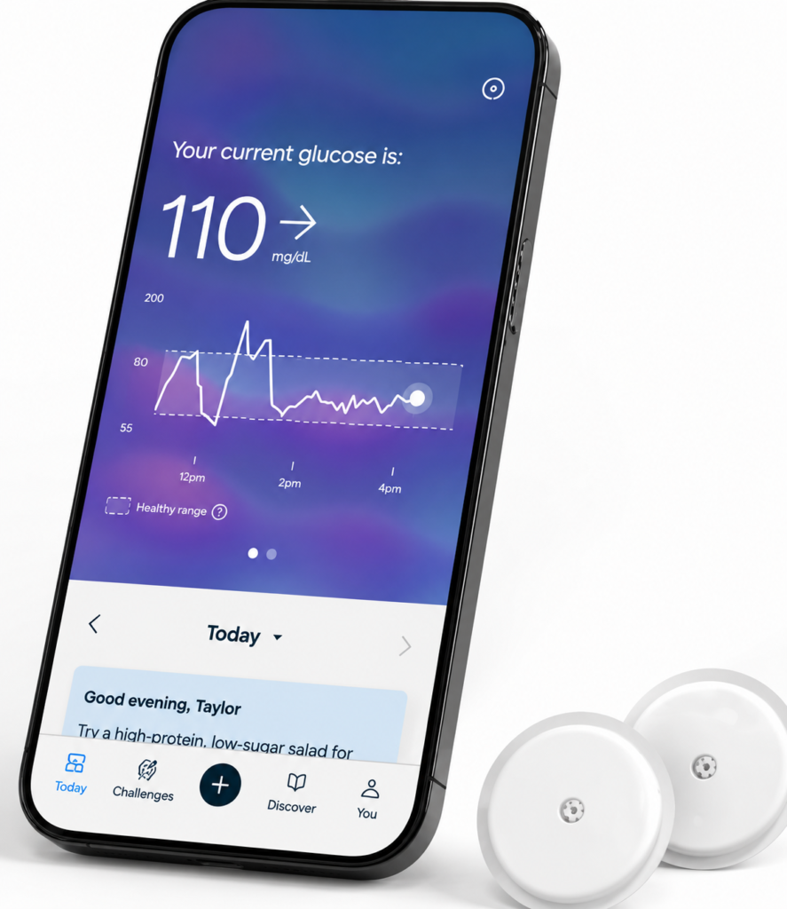 Lingo Continuous Glucose Monitor (CGM) 2-Pack. 24/7 Glucose Tracking | By Abbott. Optimize Your Nutrition with Real-time Data & Insights. 1 biosensor lasts up to 14 days*. iOS & Android. US Only