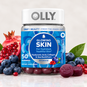 OLLY Glowing Skin Gummies with Collagen & Hyaluronic Acid