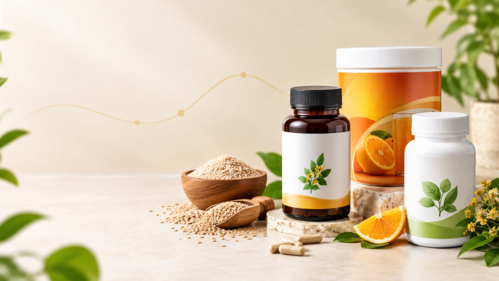 Best supplements to reduce blood sugar levels including berberine, Gluco6 and psyllium fiber