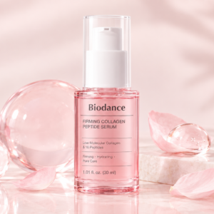 biodance collagen peptide face serum for firm skin