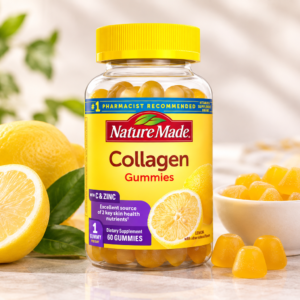 nature made collagen gummies with vitamin c and zinc