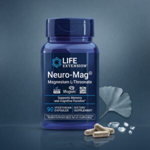 Neuro-Mag Magnesium L-Threonate supplement for cognitive health